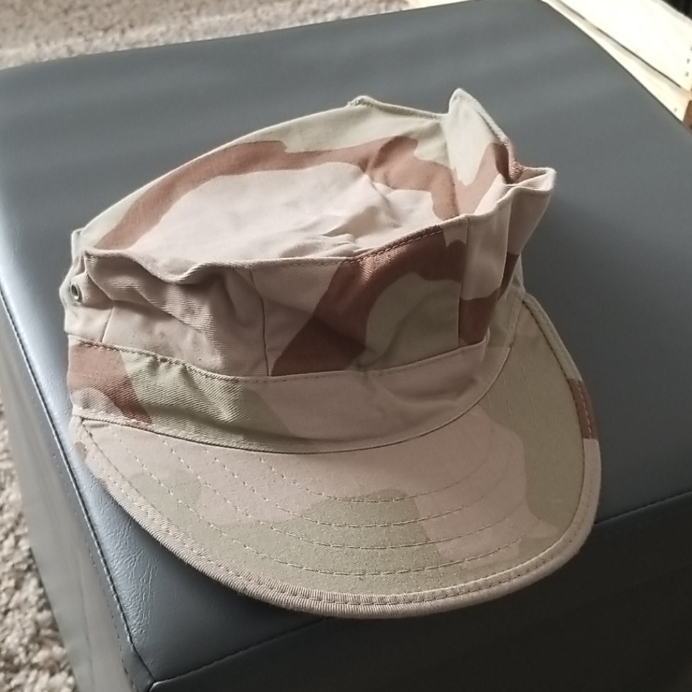 Desert Camo military utility cap